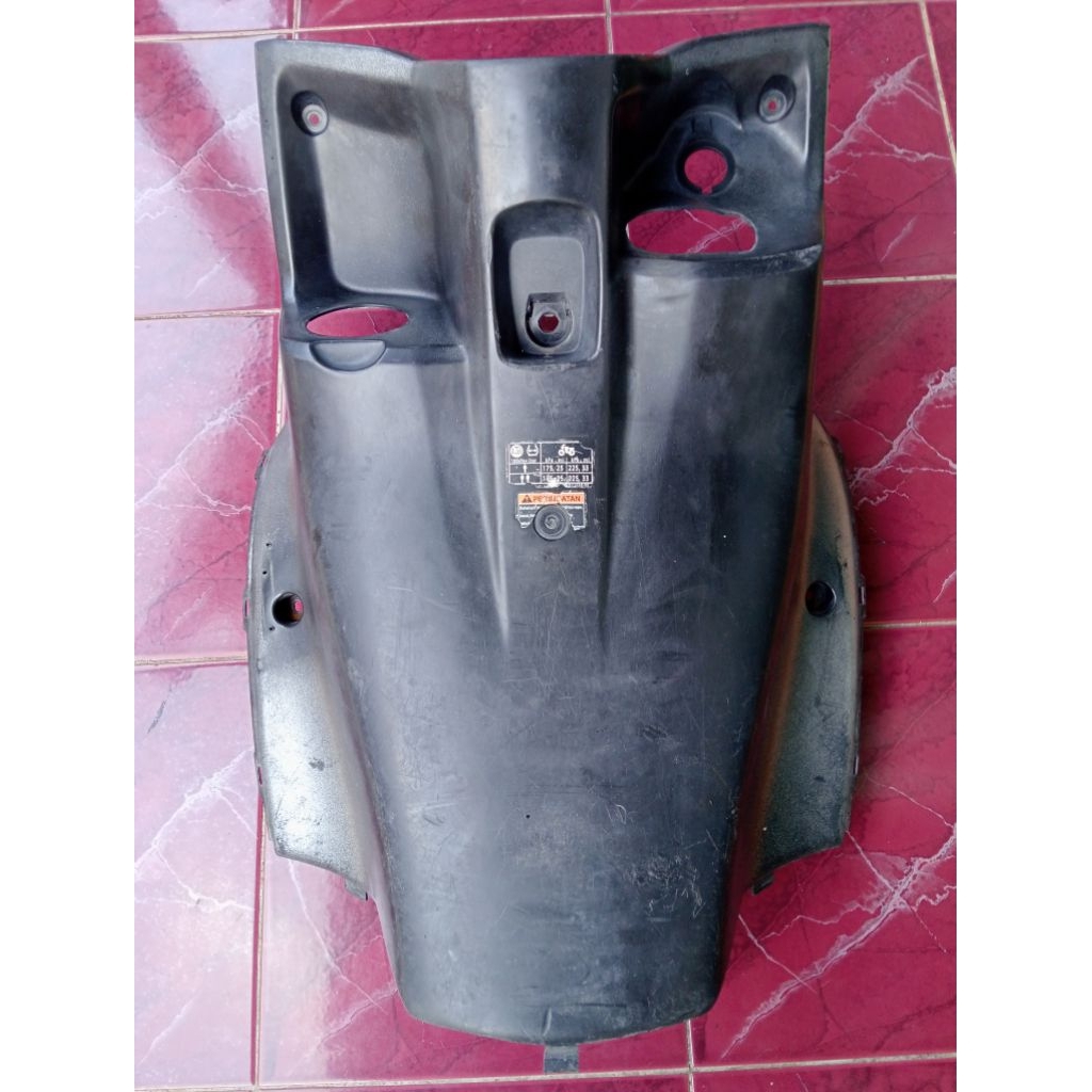 cover legshiel cover kunci kontak yamaha freego 125 bekas original