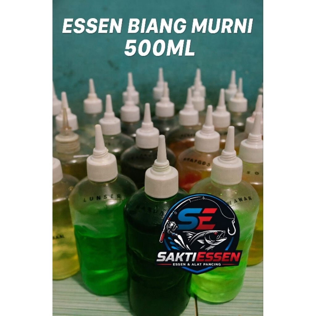 Essen biang murni kemasan 500ml varian terlengkap