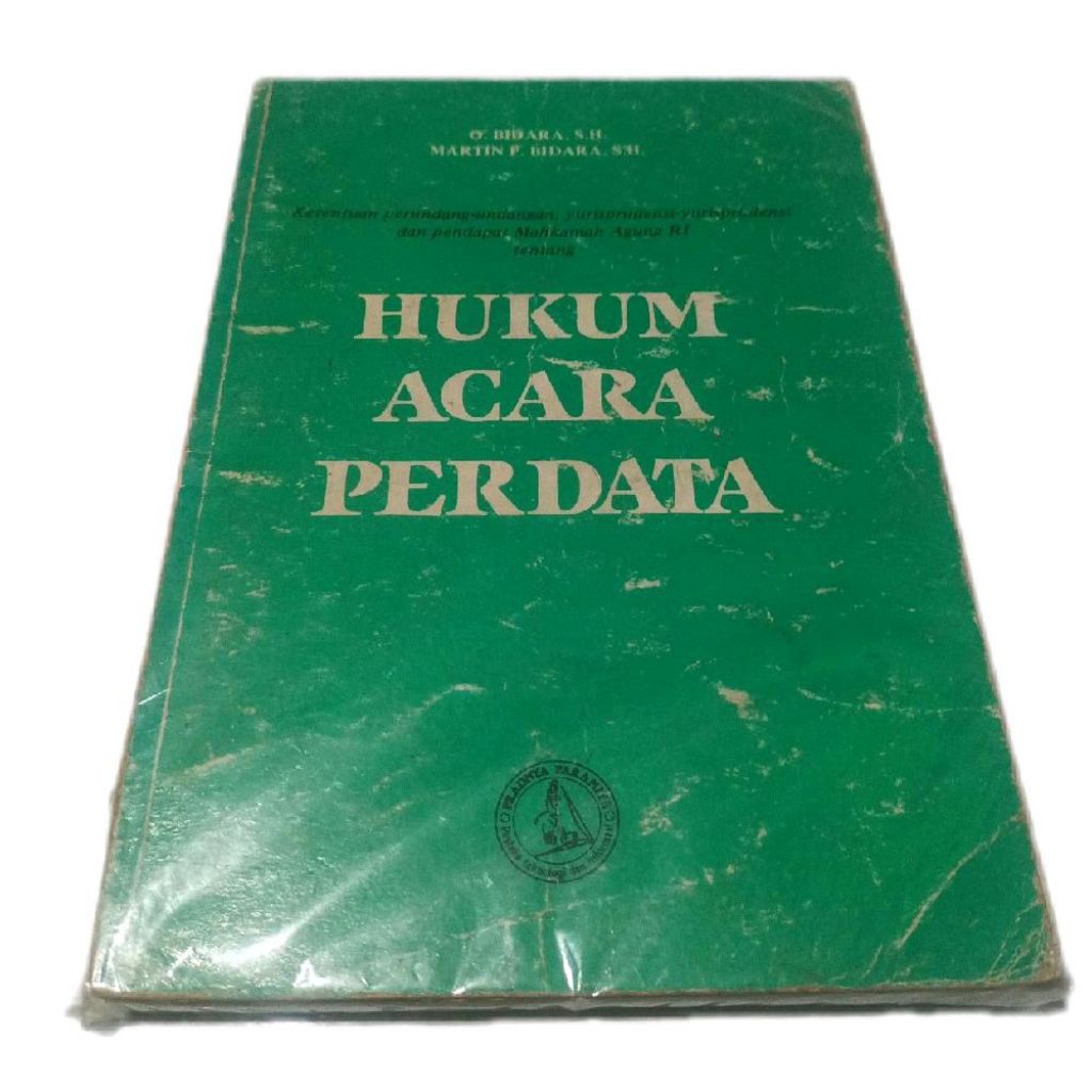 buku hukum acara perdata