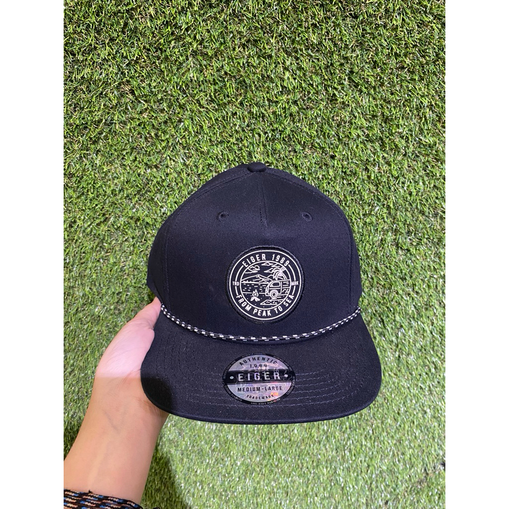 COMVEE CAP EIGER / TOPI BASEBALL EIGER