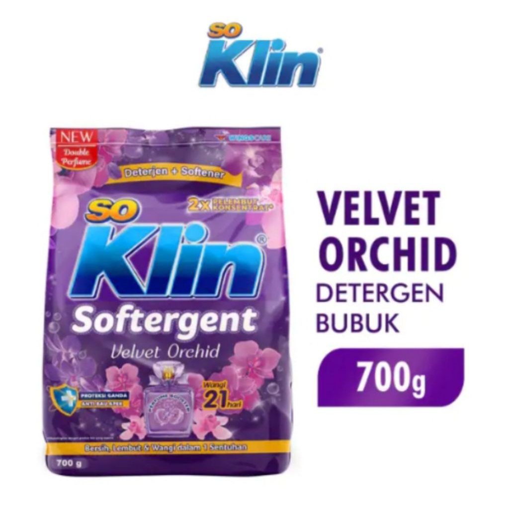 so Klin softergent 770 gram