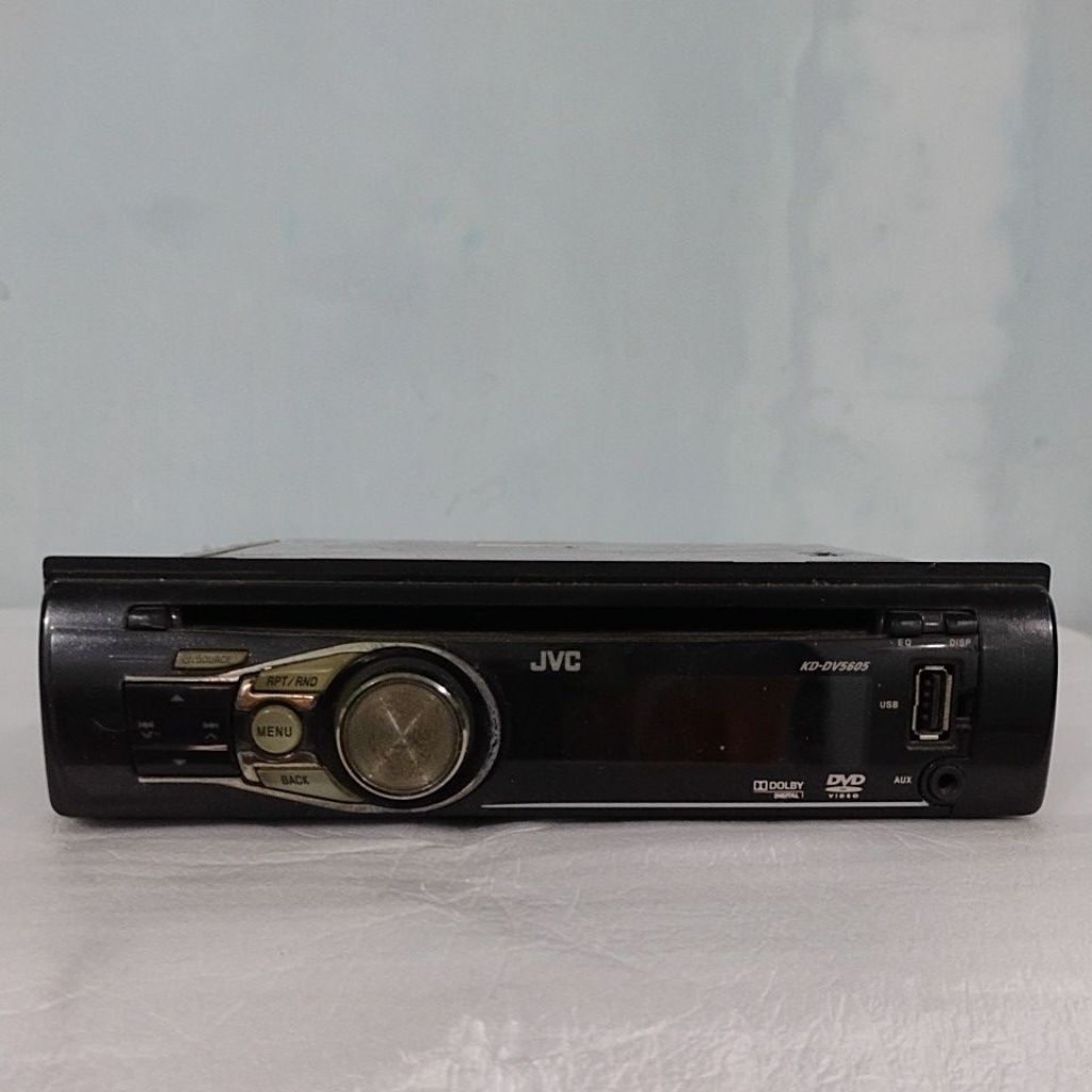 Tape Mobil Livina JVC KD-DV5605N Singledin