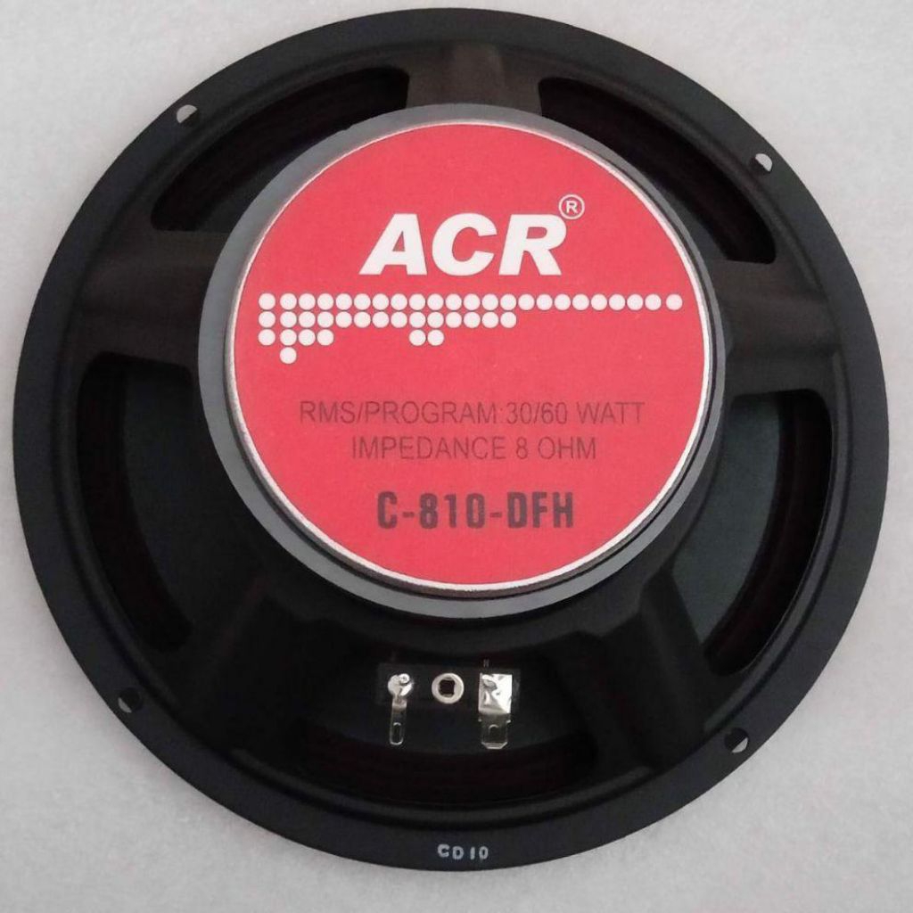 Speaker ACR 8 Inch C 810 DFH Full Range
