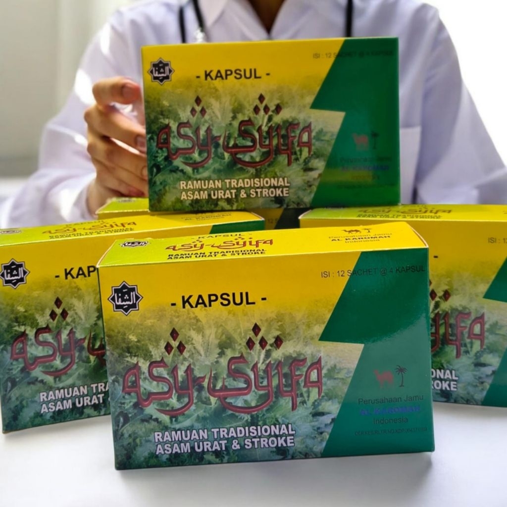 Asy-syifa Al Karomah Indonesia untuk mengobati asam urat