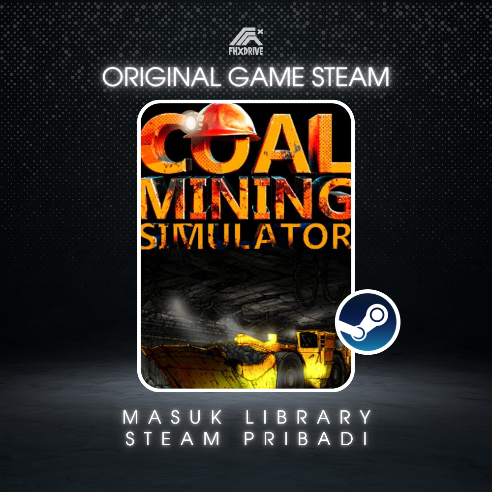 COAL MINING SIMULATOR | MASUK KE LIBRARY AKUN PRIBADI | GAME PC WINDOWS