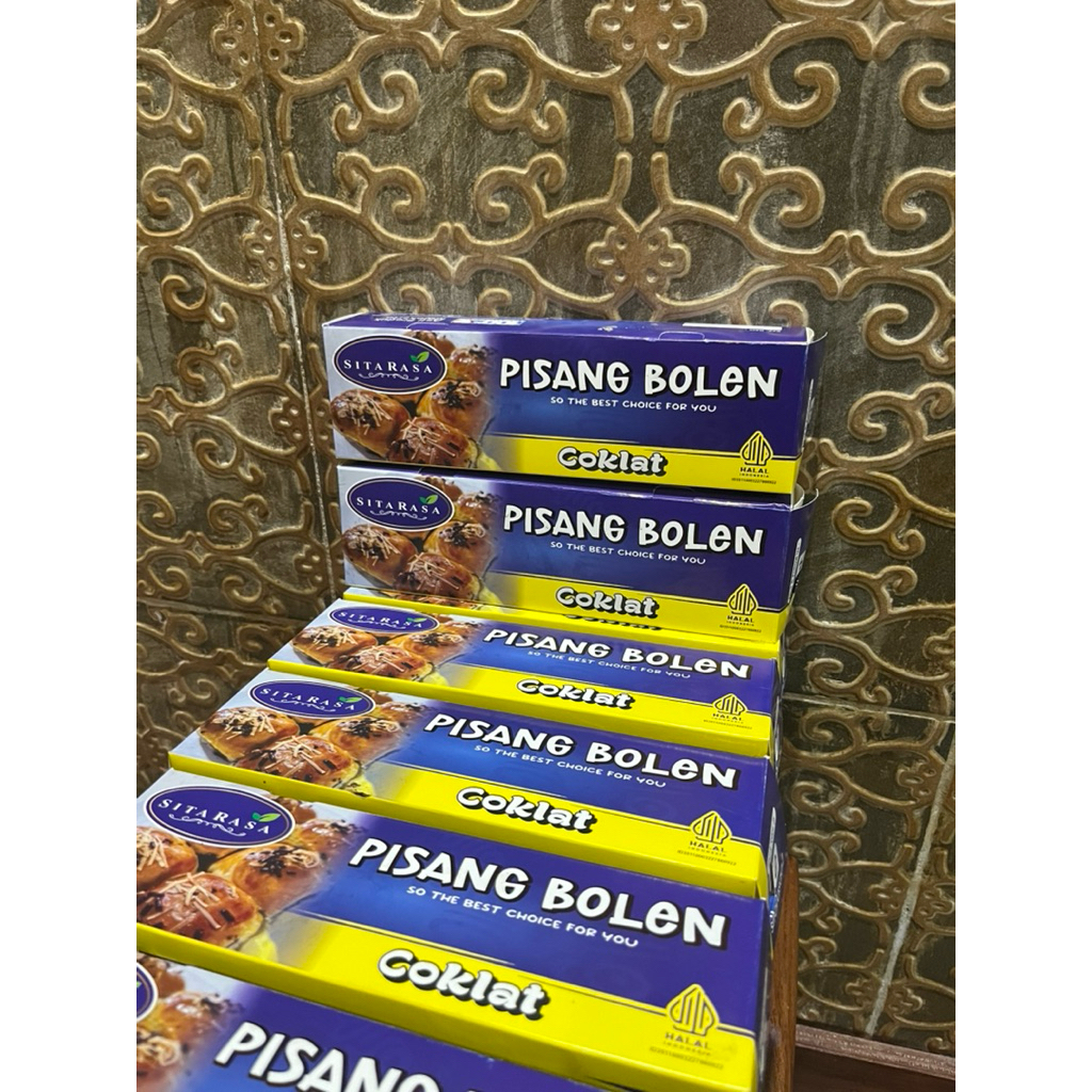 Pisang Bolen sitarasa rasa Coklat