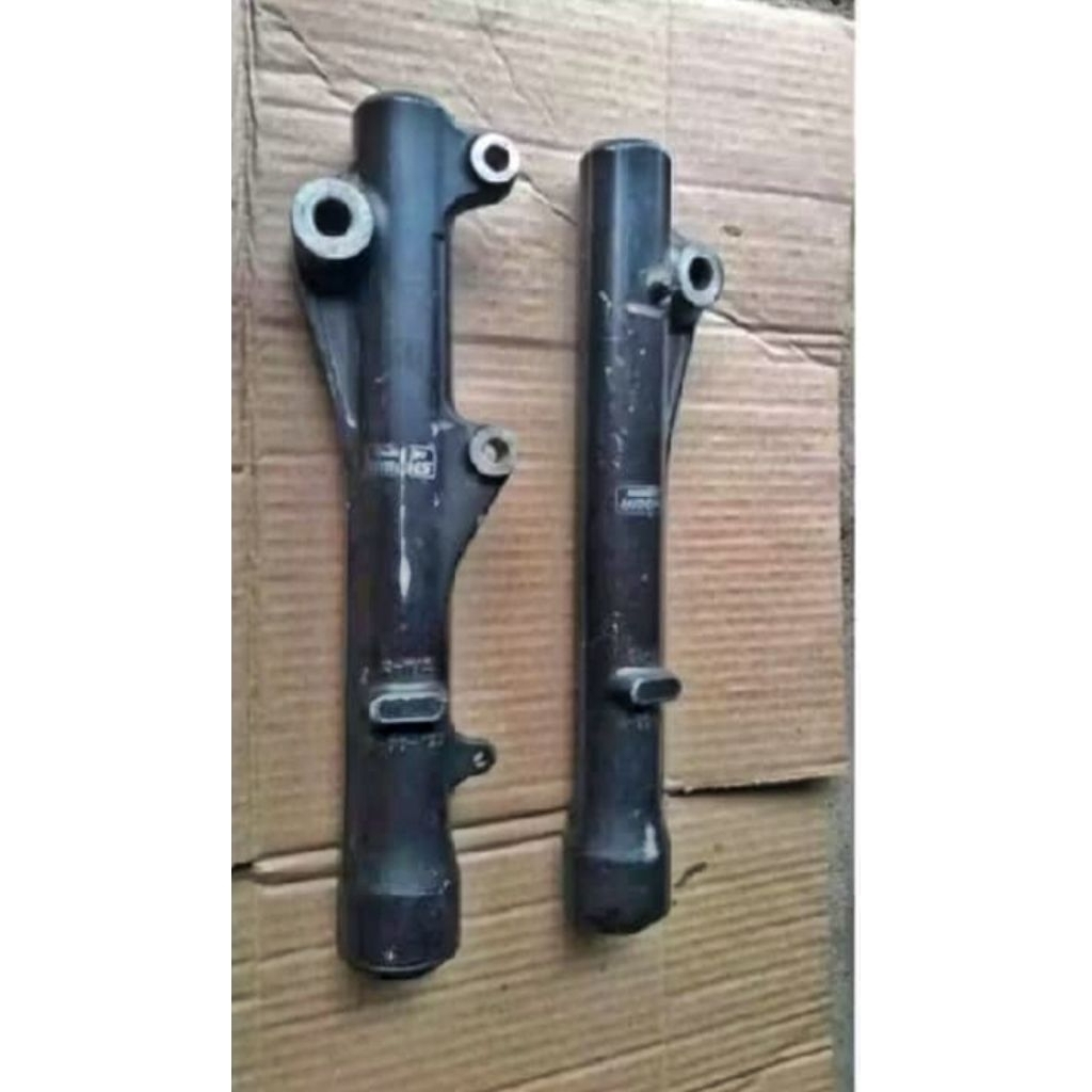Tabung Shock Depan ( Battom Shock ) Kzl Kanan Kiri Honda Beat fi, Vario 110 fi, Scoopy fi, Lepas Cop