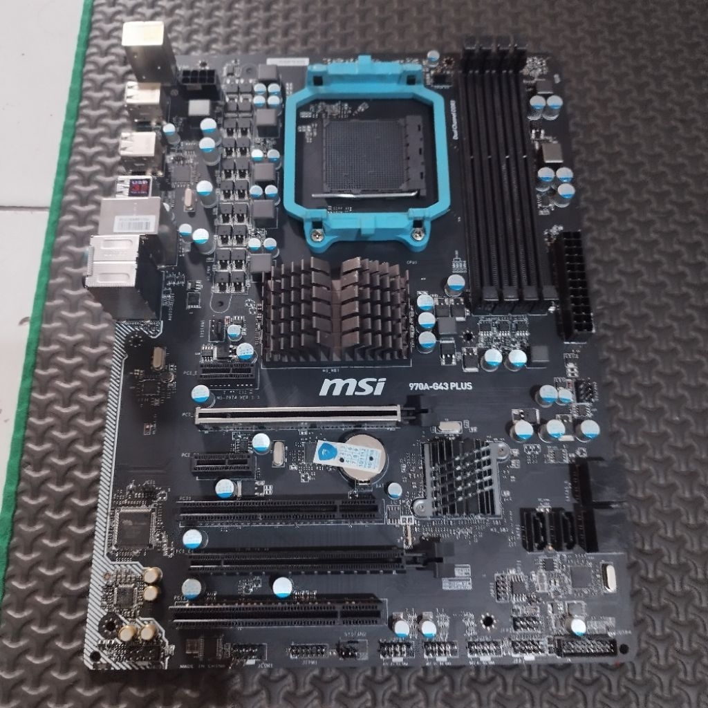 mobo am3+ support FX series