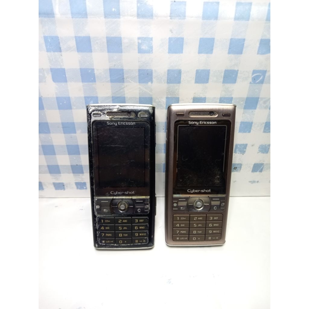 2UNIT HP SONY ERICSSON CYBERSHOT MINUS TIDAK ADA BATRAI
