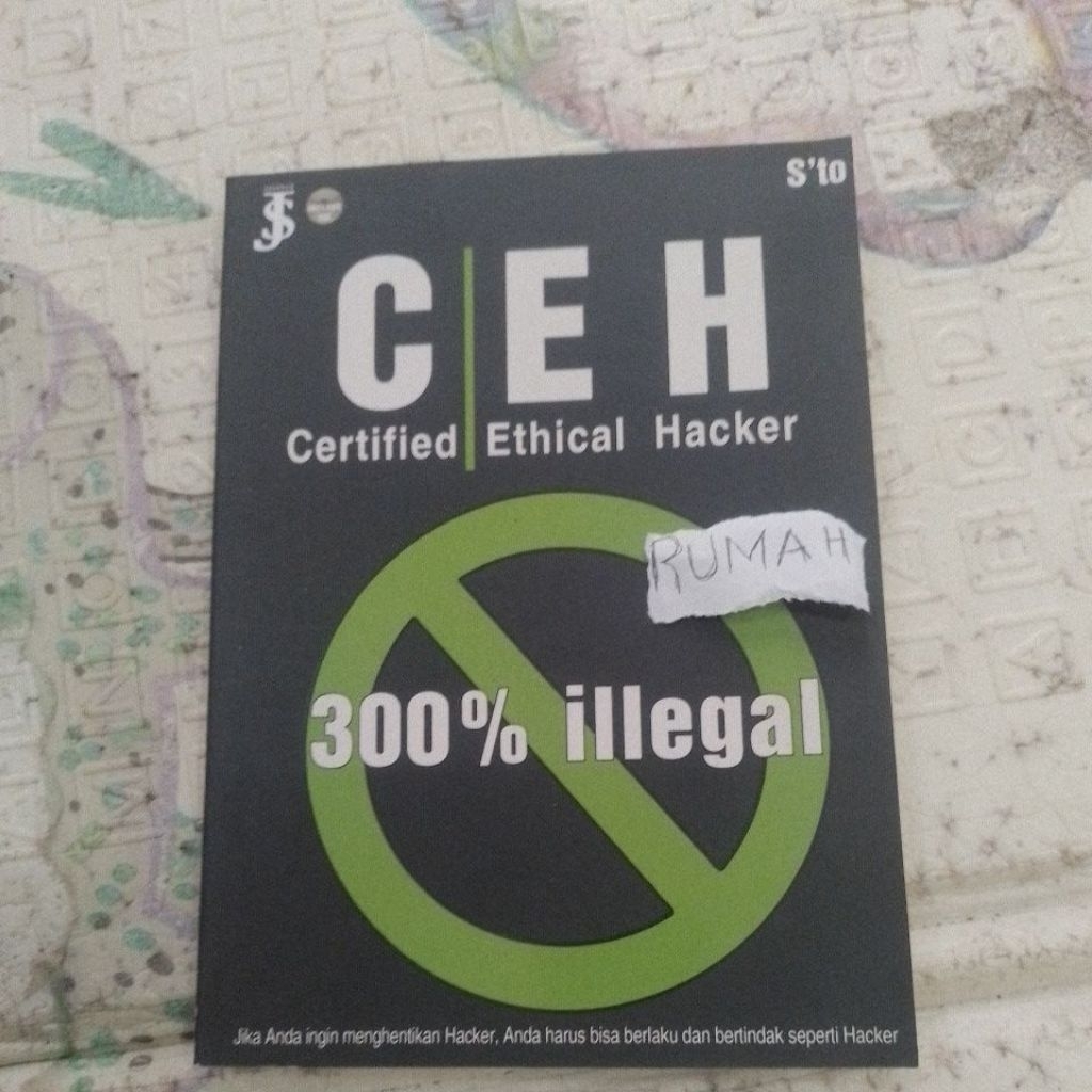 certified ethical hacker 300% illegal