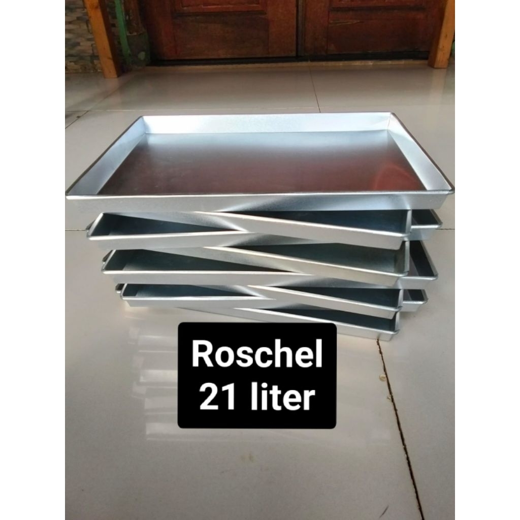 loyang open roschel kapasitas 21 liter open listrik