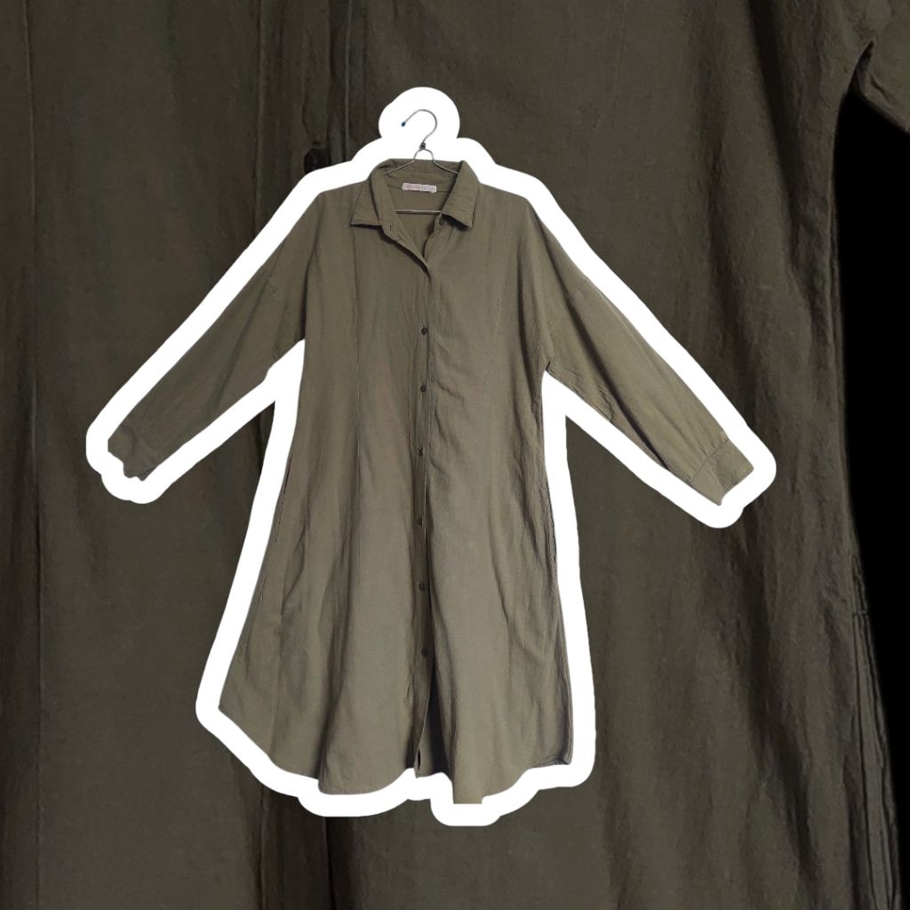 Tunik Linen Sage by Odeca