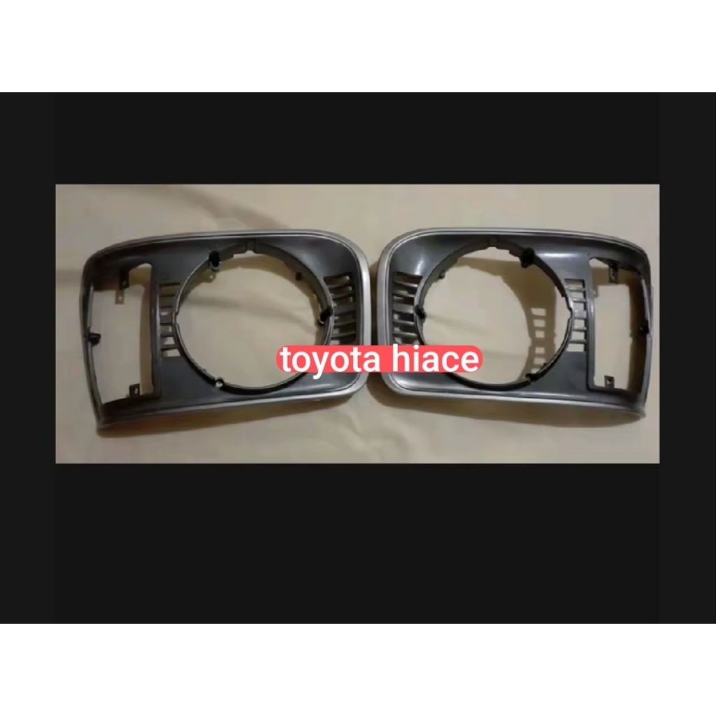 Ring lampu depan toyota hiace sepasang
