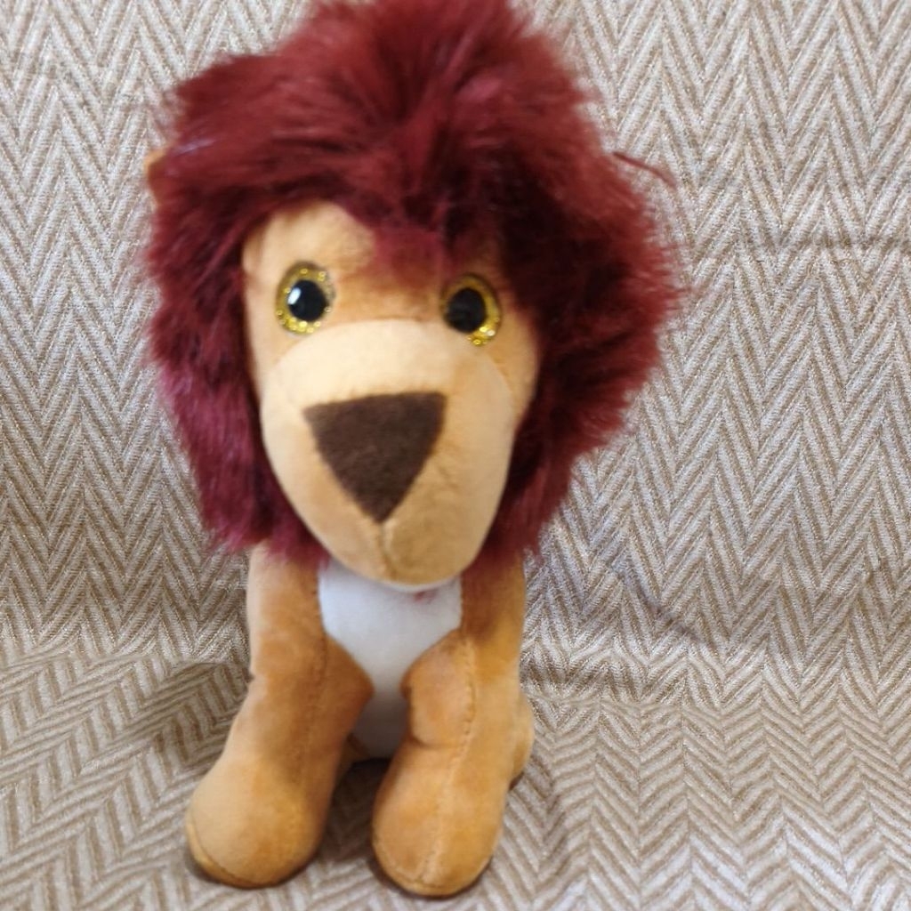 boneka lion lucu