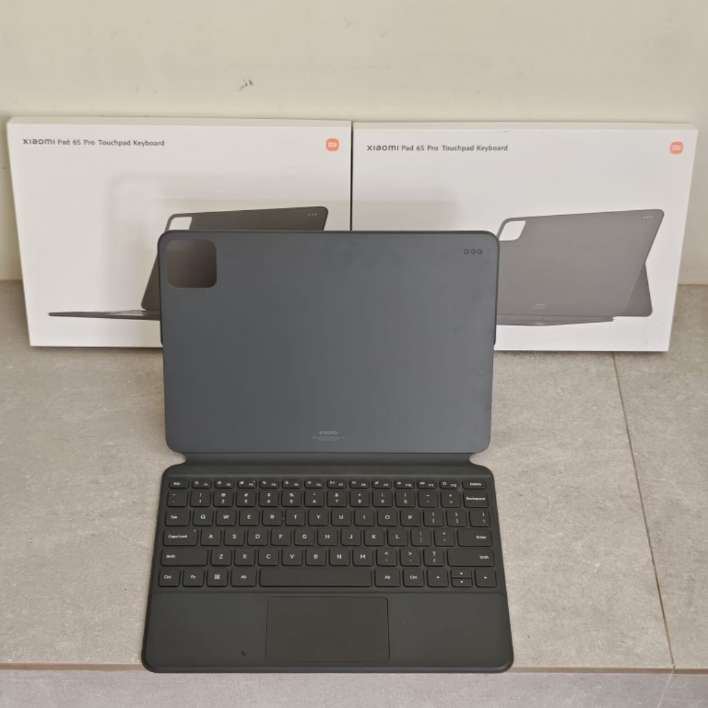 Xiaomi Mi Pad 6s Pro Smart Keyboard Original Second Dengan Trackpad Touchpad Kualitas Tinggi