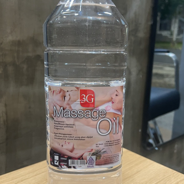 3G BEST’Z massage oil 2liter