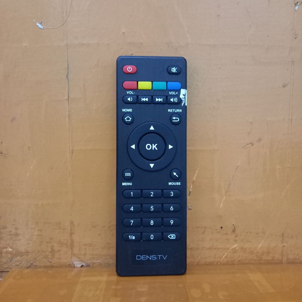 REMOTE TV RECEIVER PARABOLA DENS TV ORIGINAL