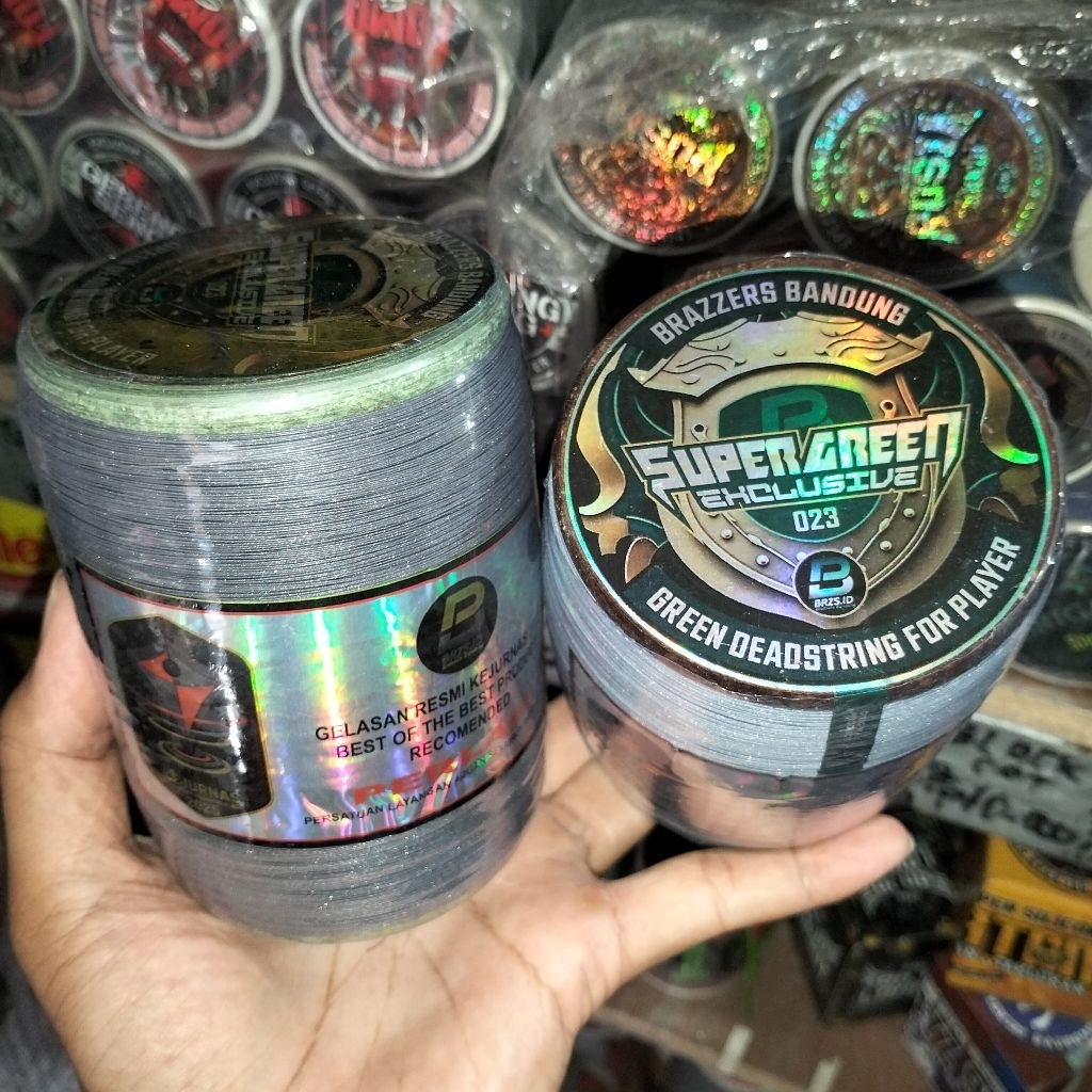 Gelasan MATOT EXCLUSIVE SUPER GREEN 6000 Yard Klos Kayu Tekstur Kasar Garang Gelasan Brazzers Bandun