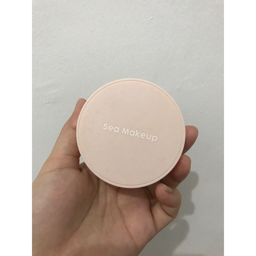 preloved sea makeup loose powder