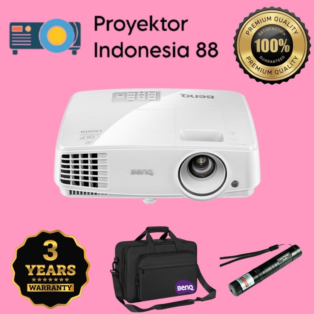 Proyektor Benq MS 527 / MS527 / Benq 527 / Proyektor Benq / Benq / Projector