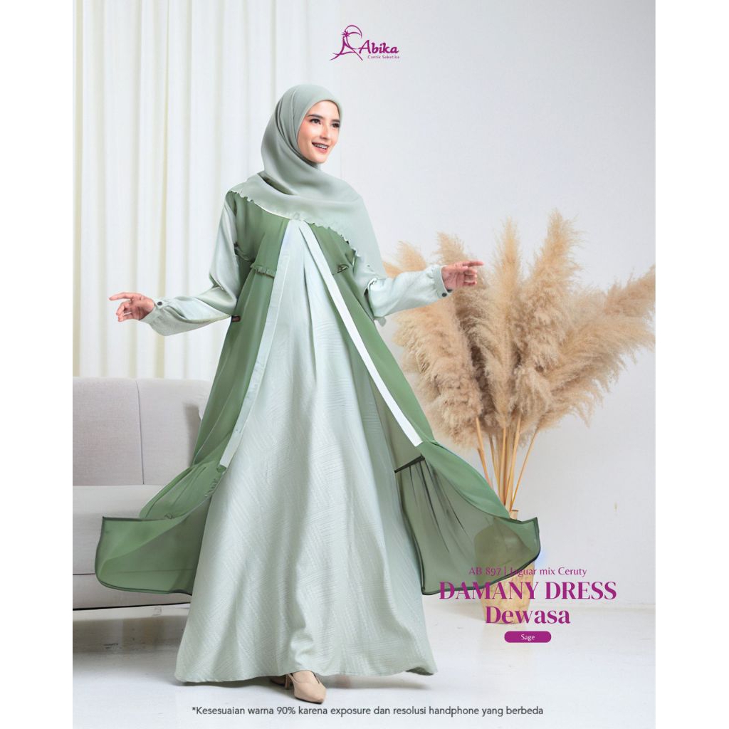 Gamis Abika Damany Dres