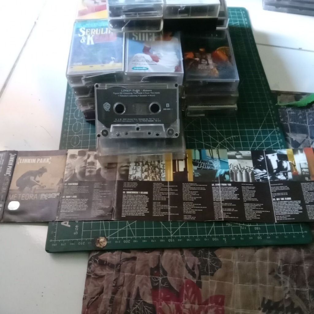 Album collections LINKIN PARK METEORA