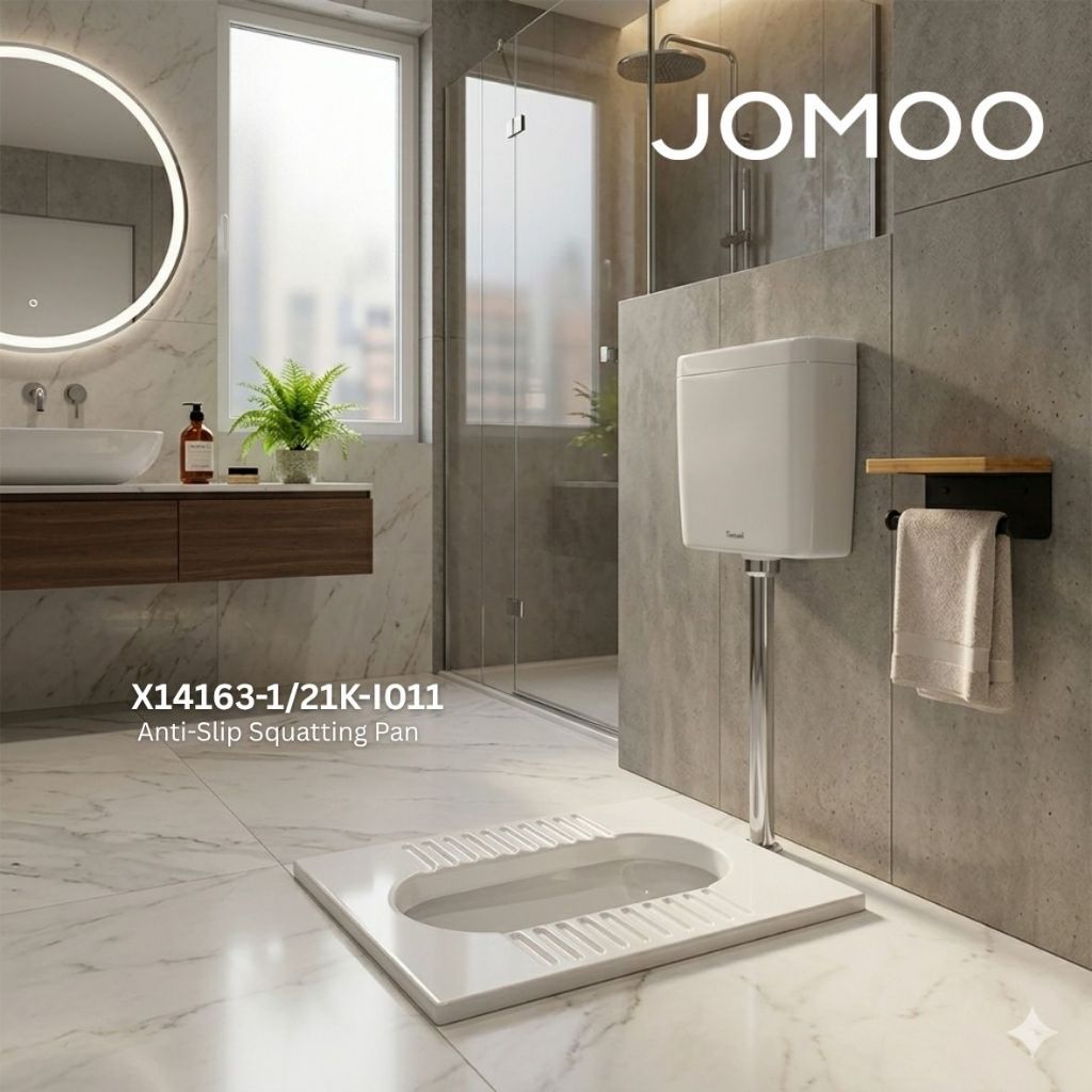 JOMOO TOILET JONGKOK / SQUATTING TOILET / KLOSET JONGKOK / WC JONGKOK
