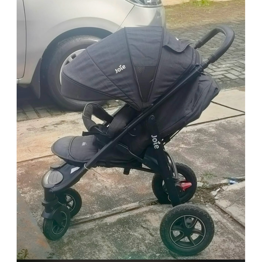preloved stroller joie