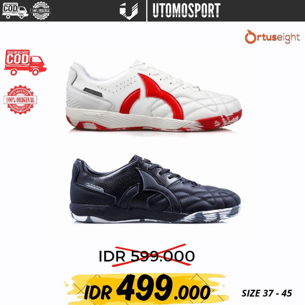 Sepatu Futsal Ortuseight Jogosala Revolt