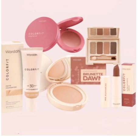WARDAH COLORFIT SERIES - SET MAKUEP SERIES - WARDAH COLORFIT