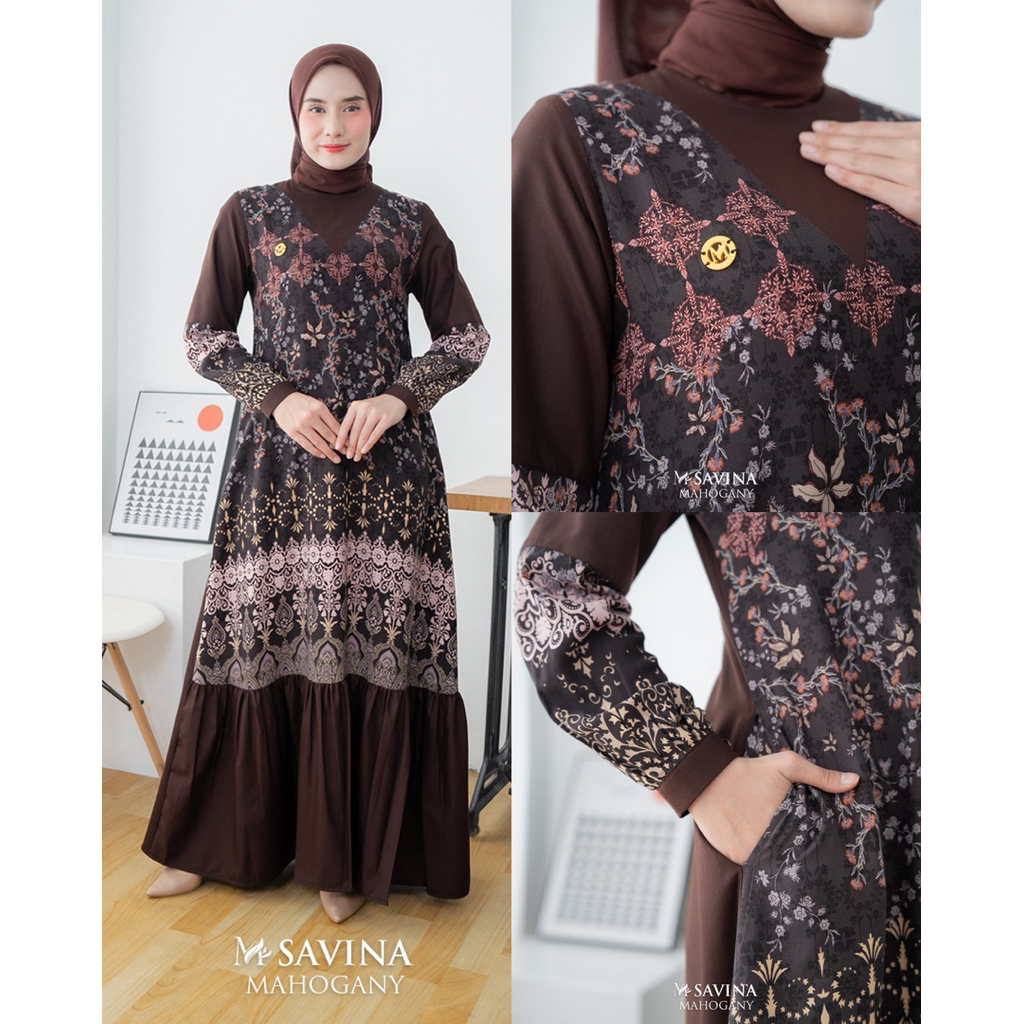 MAREA ZALIFA SAVINA Dress/Tunik original