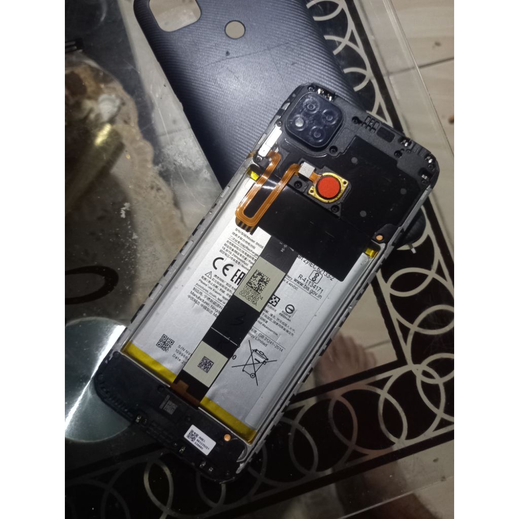 Mesin redmi 9c 4/64 normal