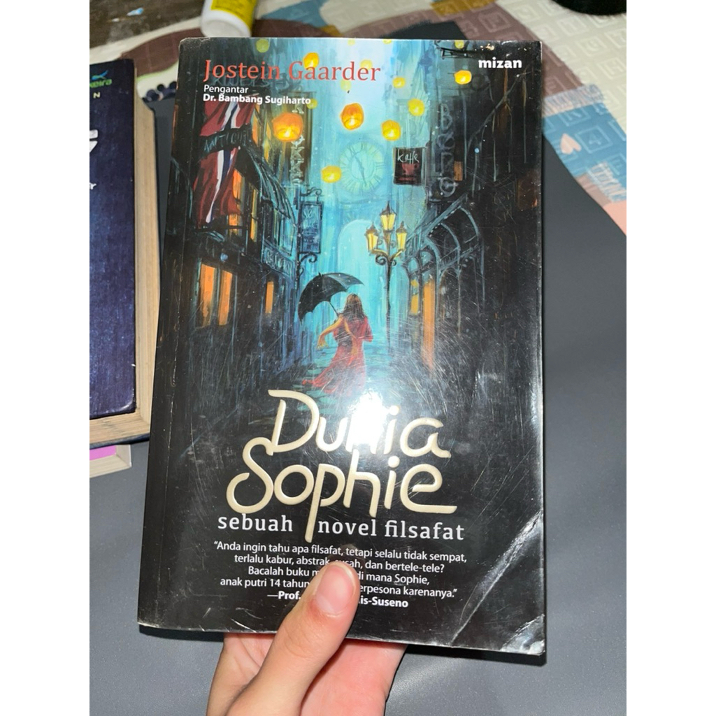NOVEL Dunia Sophie (Preloved/Buku Bekas)