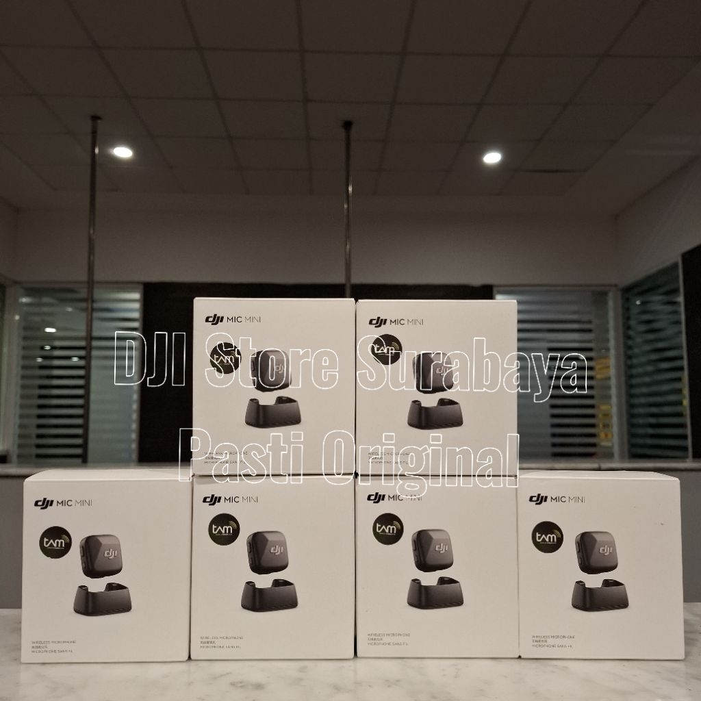 DJI MIC MINI TX ONLY ( BLACK )