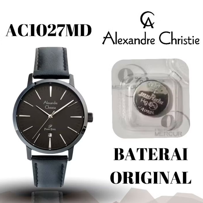 Baterai jam ALEXANDRE Christie original AC1027MD