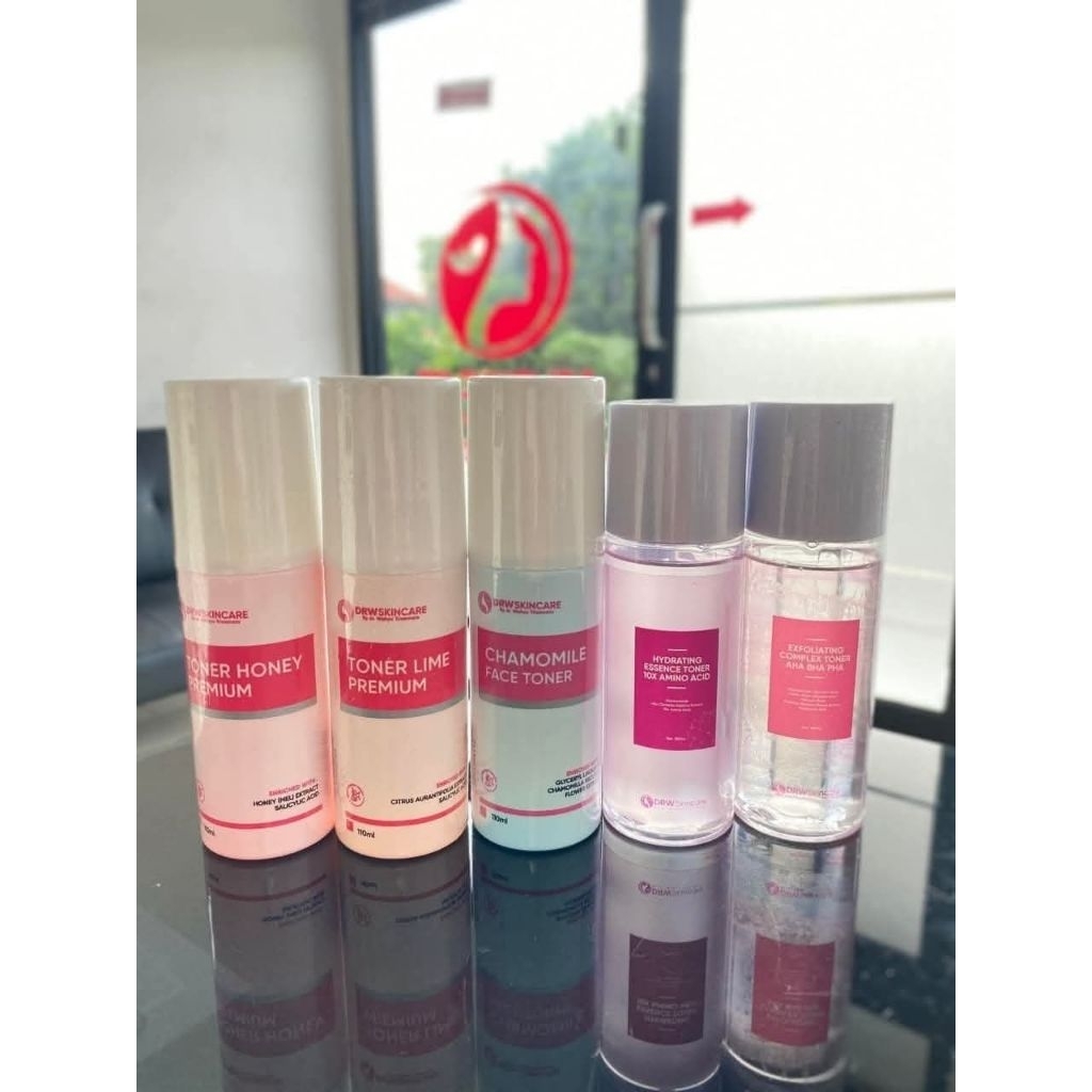 Toner drw skincare / Toner Lime drw skincare / Toner Camomile Drw Skincare / Toner Honey Drw Skincar