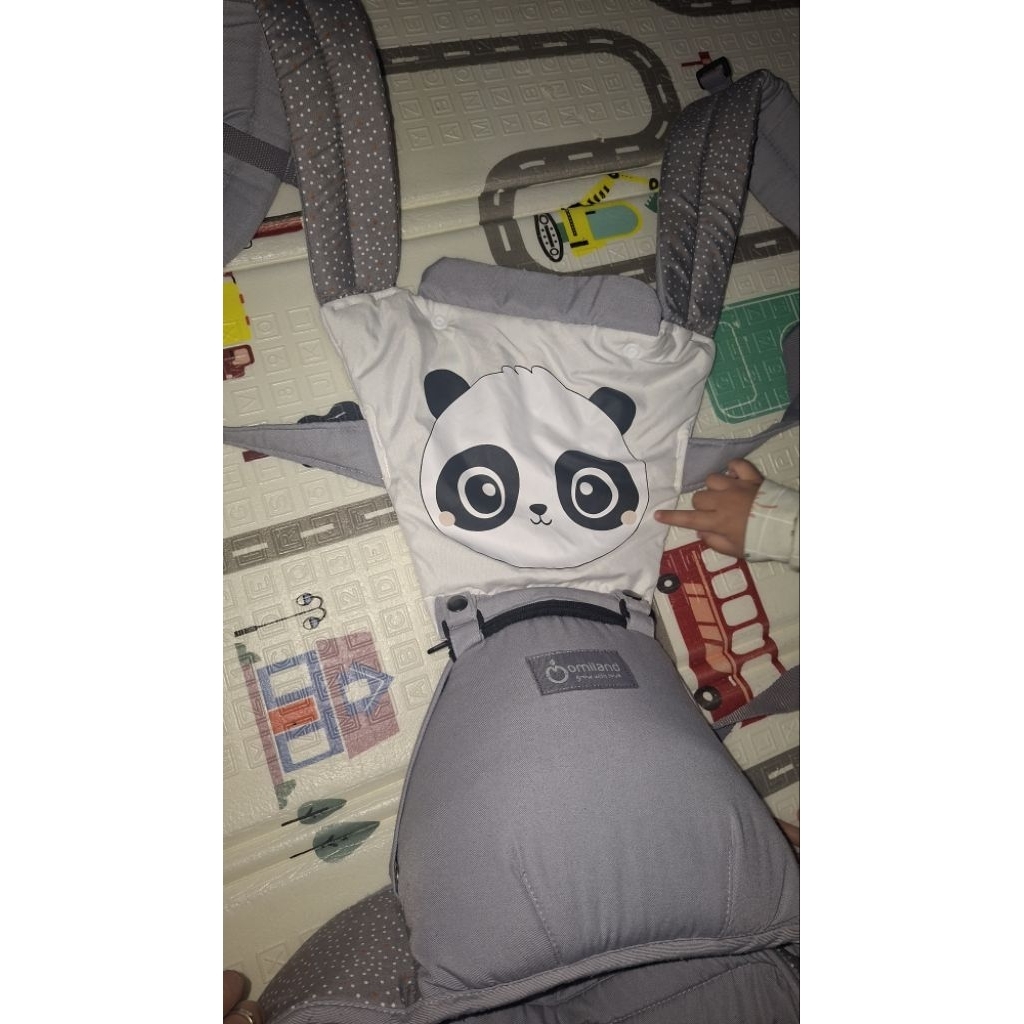 PRELOVED Omiland Gendongan Hipseat Panda