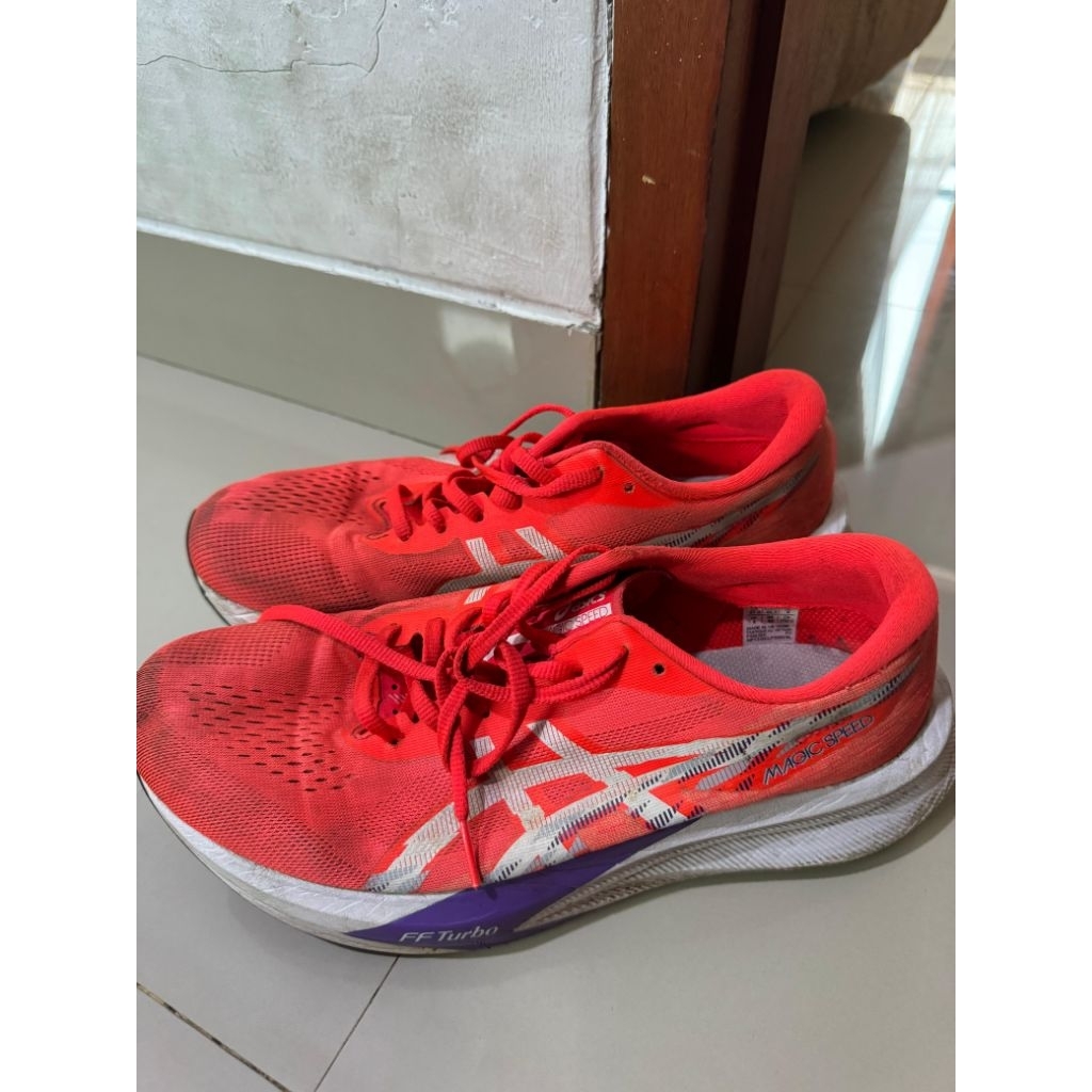 Magic Speed 4 Merah - Second
