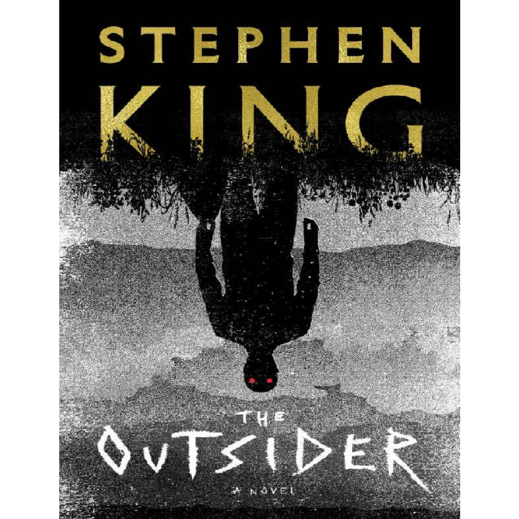 Buku Cetak The Outsider by King.
