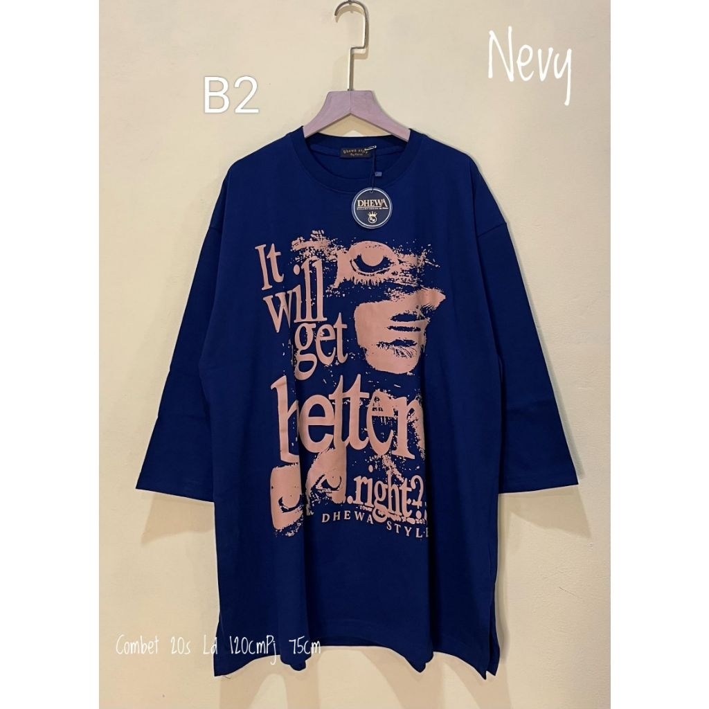 OVERSIZE by DHEWA STYLE