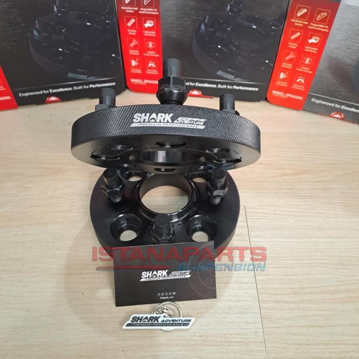 Heavy Duty Wheel Spacer Velg Adaptor Roda Honda Jazz GD3 / GE8 / GK5 Th 2004 - ON Alumunium Alloy T6