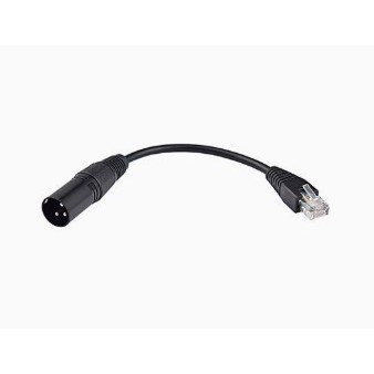 Kabel jaringan RJ45 male ke XLR 3-pin female ke XLR XLR 3 speaker DMX512
