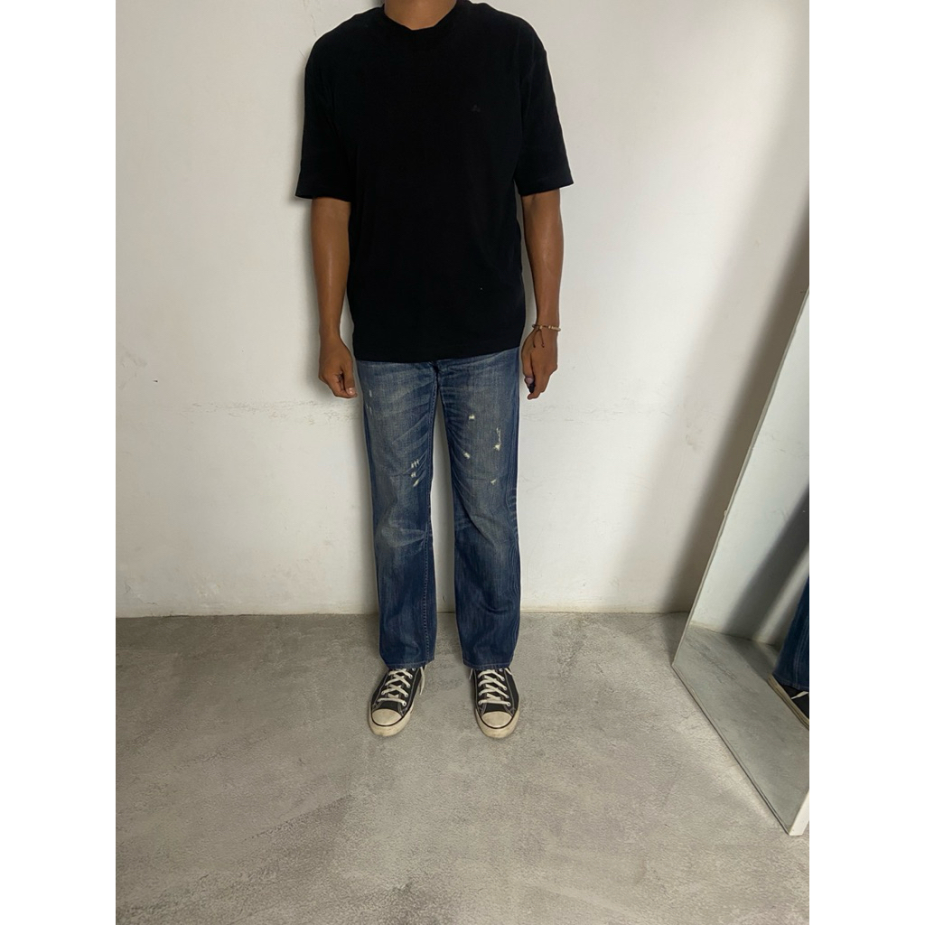 LEVIS 502 FADED JEANS