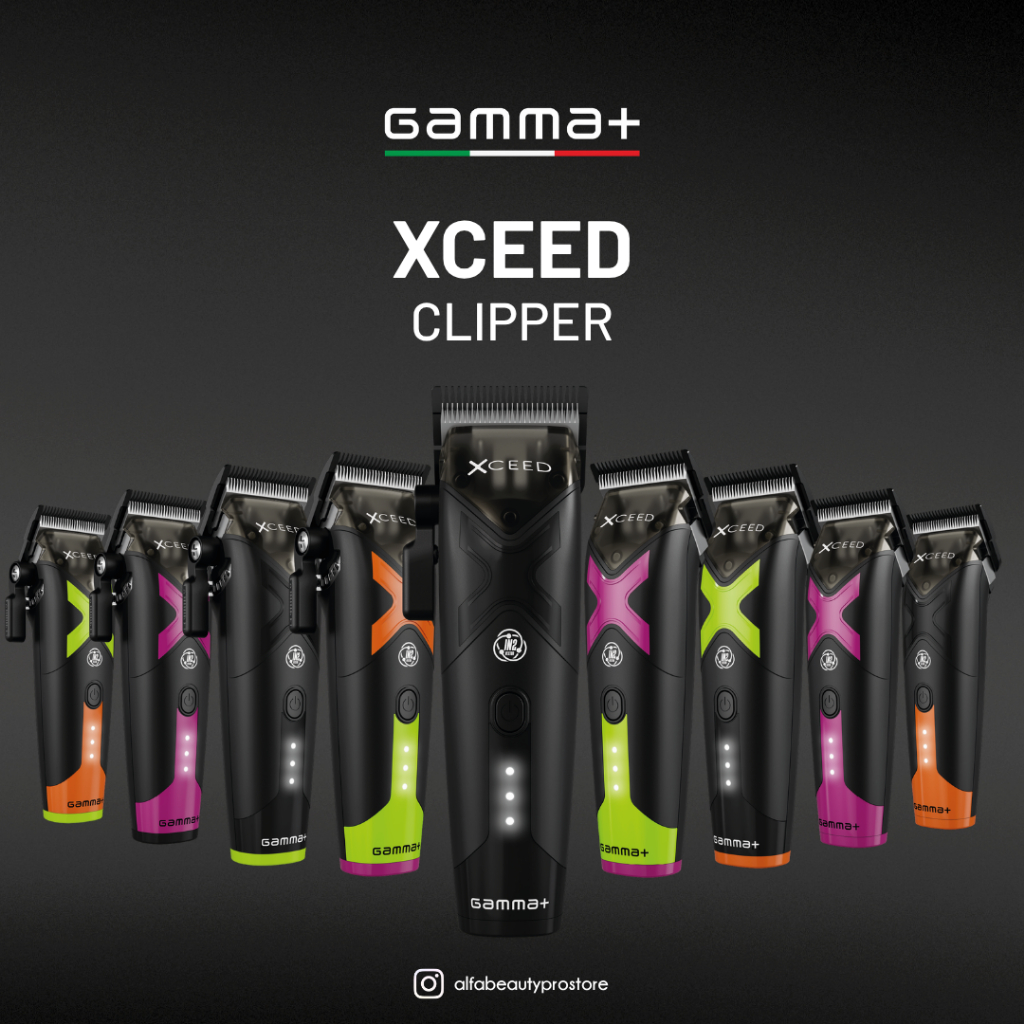 Gamma+ XCEED Clipper (Rebranding XCell)