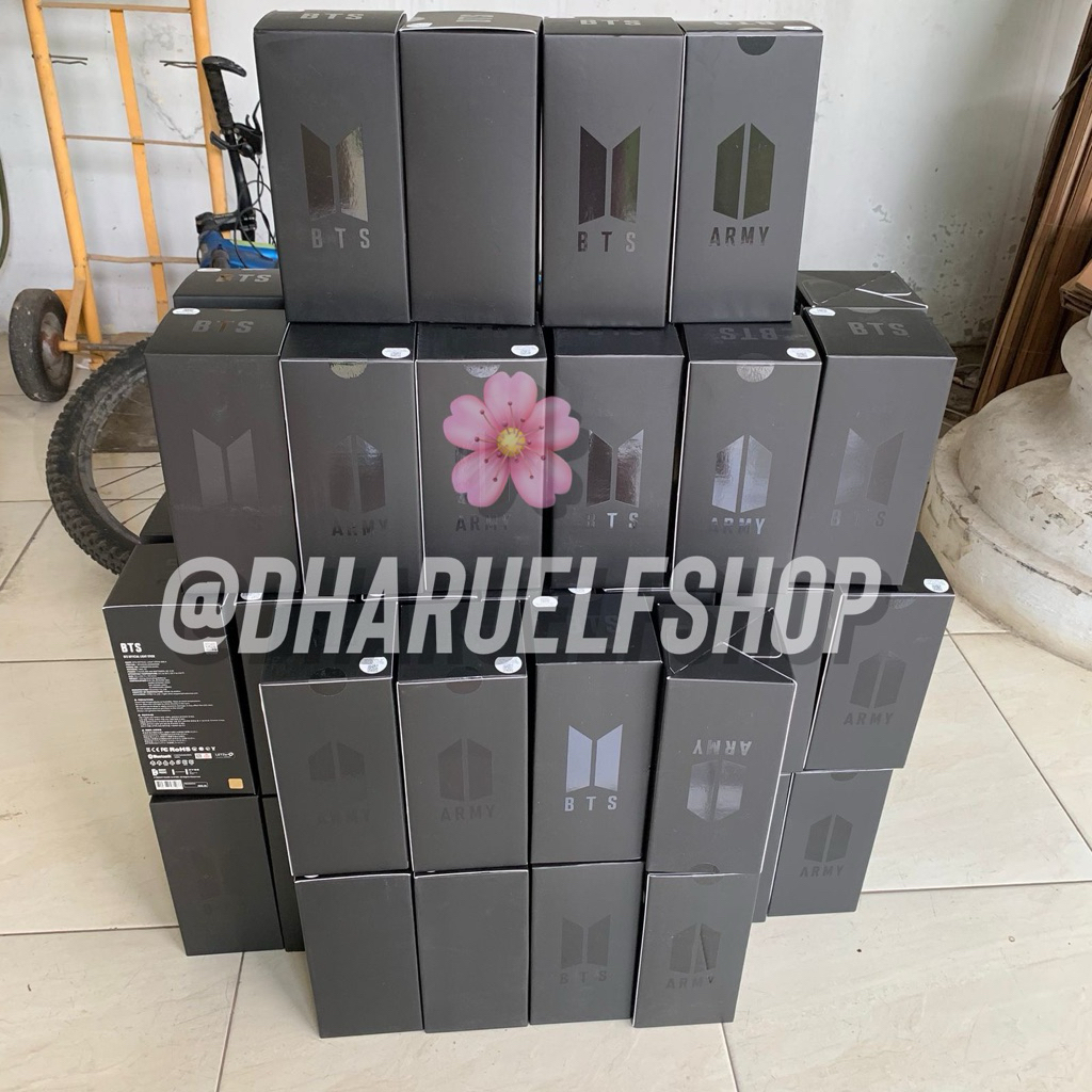 [PELUNASAN PO] BTS OFFICIAL LIGHTSTICK ARMY BOMB VER.4