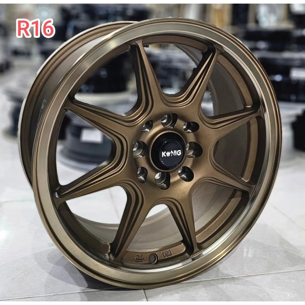 Velg Konig R16 Bronze 4x100 / 114