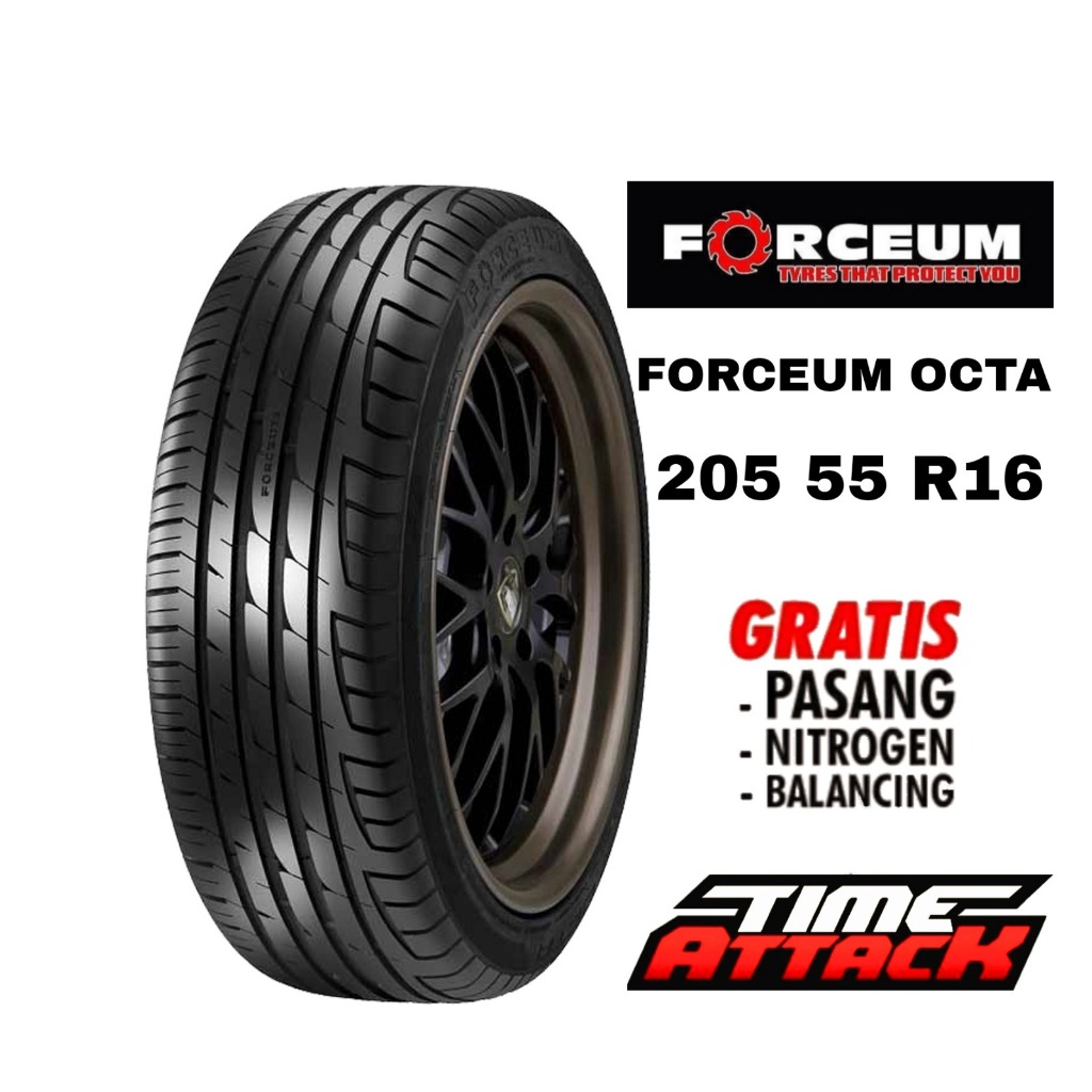 Ban Mobil 205 55 R16 Forceum Octa Ban Mobil Standar Xpander Ring 16
