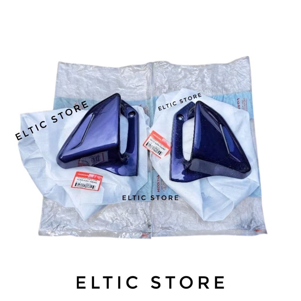 Kupingan Tangki Set Violet Ungu Honda Tiger 2000 Original AHM