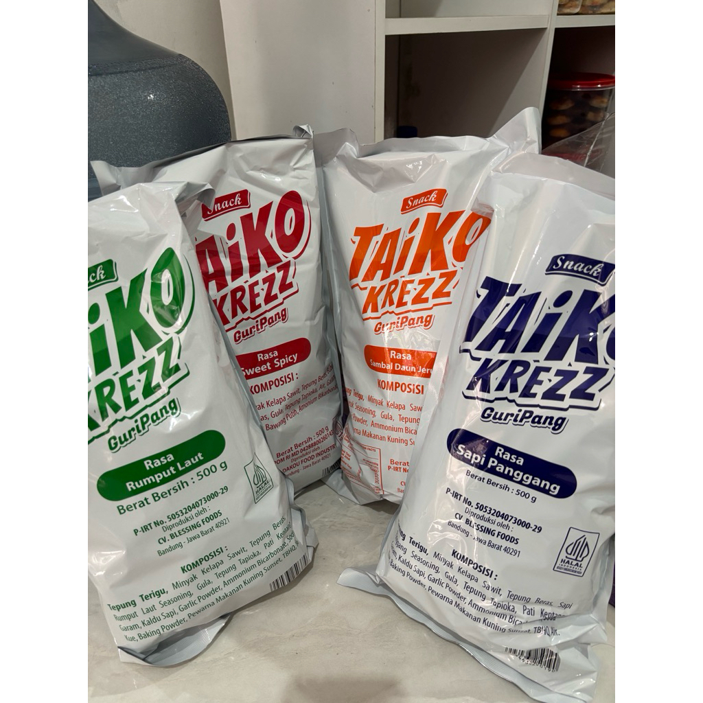 Taiko Krezz Guripang