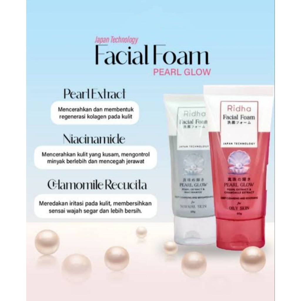 JELITA KOSMETIK~ RIDHA FACIAL FOAM